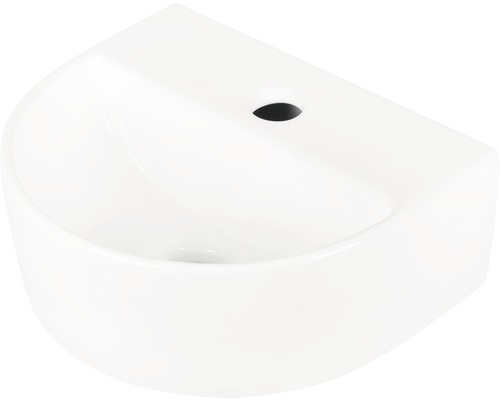 Lavabo d''angle en céramique