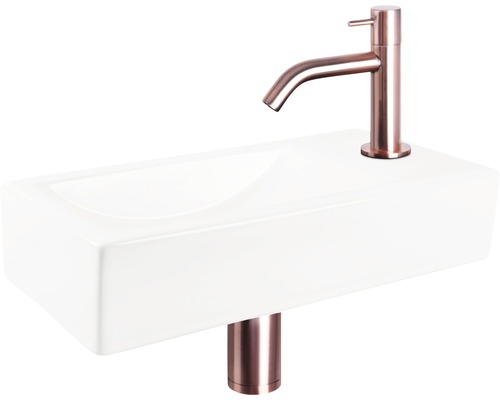 Waschtisch mit Armatur