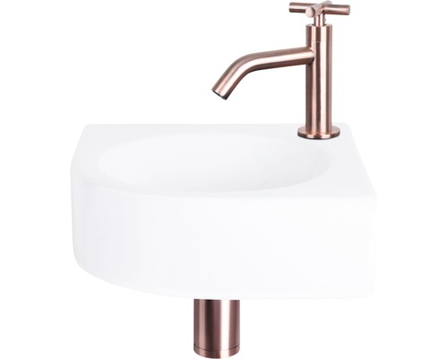 Waschbecken mit Armatur