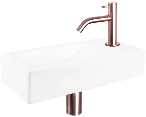 Waschtisch mit Armatur