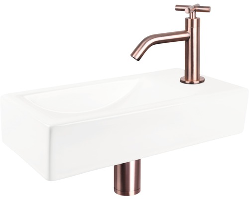 Waschbecken mit Armatur