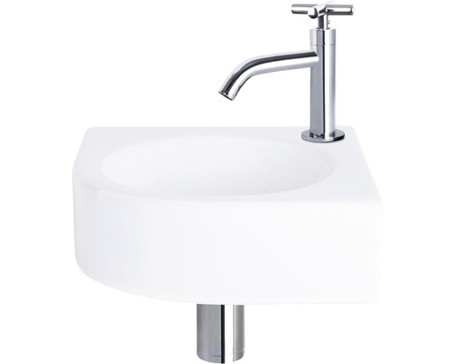 Lavabo avec robinetterie