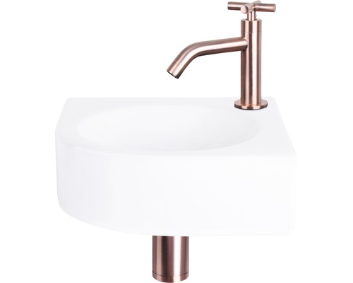 Waschtisch mit Armatur