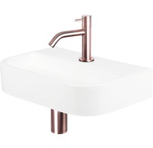 Vasque en céramique avec robinet