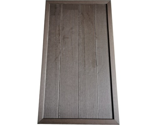 Base Plate Rasenschutzmatte für Gartenduschen zum Schutz des Rasens 101 x 63 x 5,5 cm-0