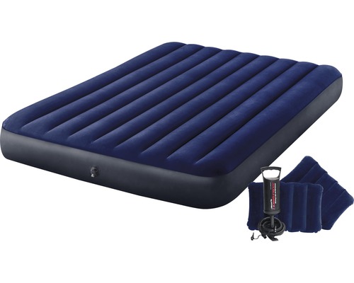 Classic Downy Blue Dura-Beam Serie Queen Classic Downy Blue Dura-Beam Serie Queen