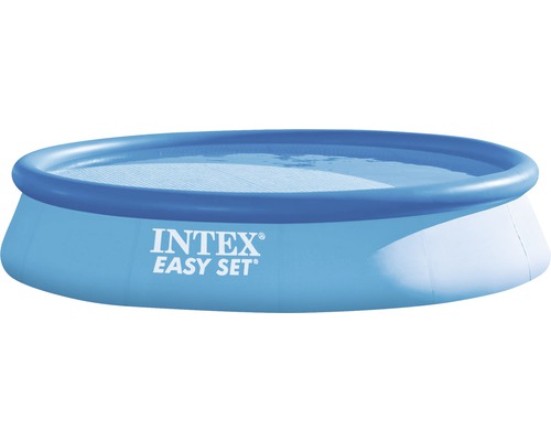 Aufstellpool INTEX Easy Set ø 396 H 84 cm blau