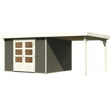 Gartenhaus mit Überdachung