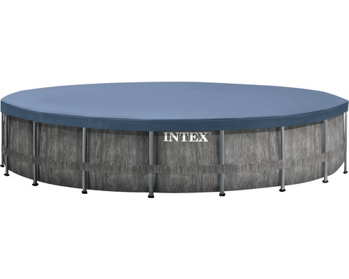 Piscine Intex avec couverture