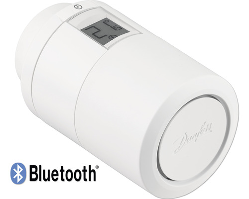 Robinet thermostatique Danfoss Eco avec fonction Bluetooth