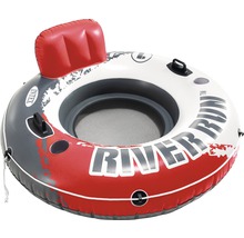 Bouée gonflable avec dossier et filet