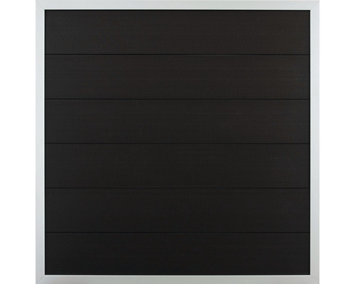 Élément de clôture Novara 180x180 cm anthracite