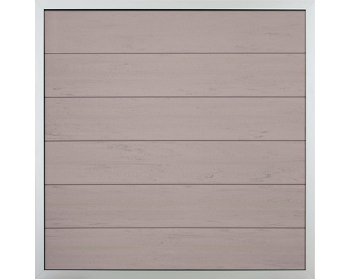 Zaunelement Novara 180x180 cm Bi-Color/sand-beige