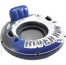 Bouée gonflable River Run avec dossier et porte-gobelet