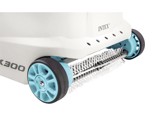 Intex Logo Poolroboter ZX300 mit Bürstenwalze