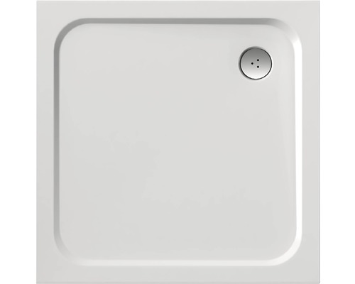 Receveur de douche RAVAK PERSEUS PRO 80 x 80 x 3 cm blanc brillant XA044401010 Receveur de douche carré avec drain