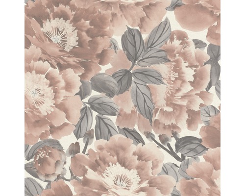 Papier peint intissé 408331 Kimono fleurs rose