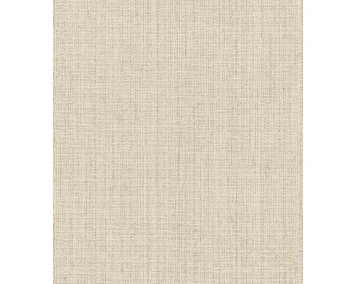 Papier peint intissé 407938 Kimono uni beige Tissu textile