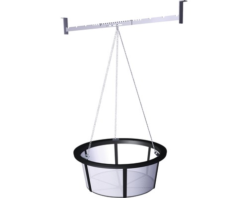 Hängeampel mit Halterung und Kette