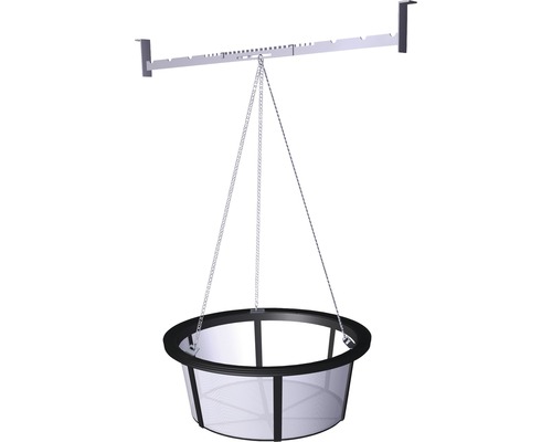 Blumenampel mit Aufhängung für den Aussenbereich