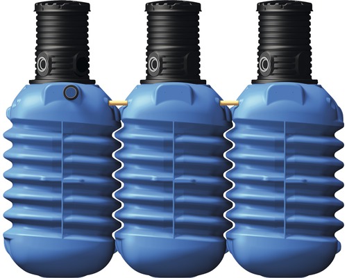 Erdtank 4rain Modularis Paket 7500 L Haus (Lieferung Frei Bordsteinkante unabgeladen) Erdtank 4rain Modularis Paket 7500 L Haus (Lieferung Frei Bordsteinkante unabgeladen)