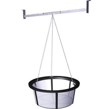 Suspension florale avec support de fixation