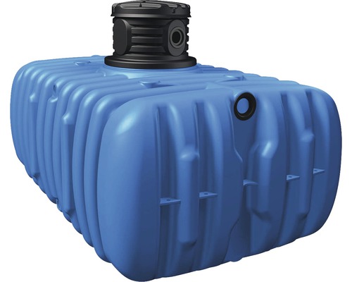 Cuve eau de pluie ultra bas - 1500 litres