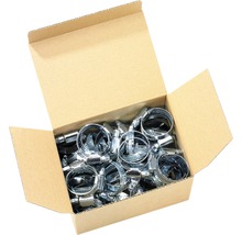 Colliers pour tuyau flexible GEKA W1 35-50 mm x 9mm pack pro, 20 pièces-thumb-0