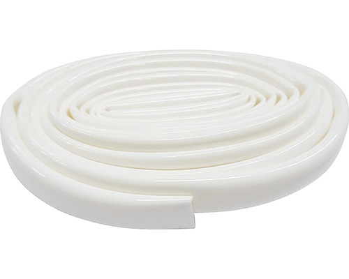 Gaine isolante Ø 16 mm blanc 2 m Bande d''étanchéité blanche en spirale