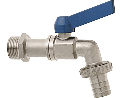 Robinet avec raccord de tuyau et levier