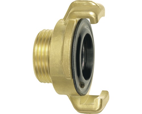 Messing Kupplung mit Dichtung für Schlauchverbindungen