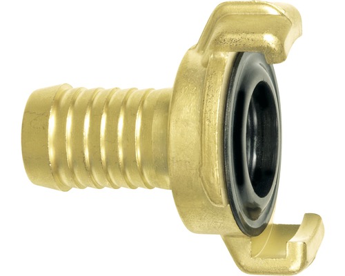 Raccord de tuyau en laiton avec embout