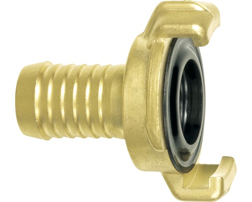 Raccord de tuyau en laiton avec joint