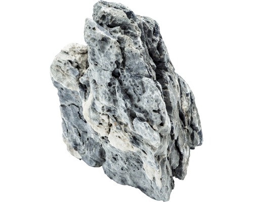 Pierre dragon grise pour décoration d''aquarium