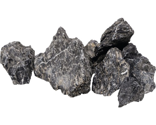 Set de décoration d'aquarium aquadeco Mini paysage noir pour aquarium 120 cm Pierres de dragon décoratives pour aquariums