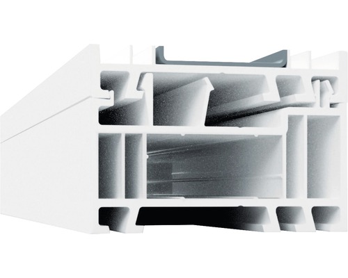 Profilé d'élargissement 35 mm ARON Basic blanc/blanc longueur 2200 mm Profilé d'élargissement 35 mm ARON Basic blanc/blanc longueur 2200 mm