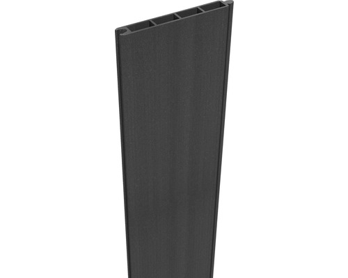 Profilé individuel GroJa Flex 180 x 15 cm anthracite