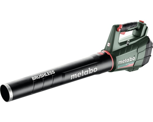 Souffleur de feuilles sans fil metabo LB 18 LTX BL sans batterie ni chargeur Souffleur de feuilles sans fil Metabo avec technologie sans balais