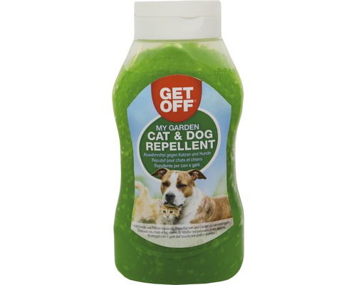 Get Off My Garden Katzen- und Hundeabwehrmittel in einer Flasche