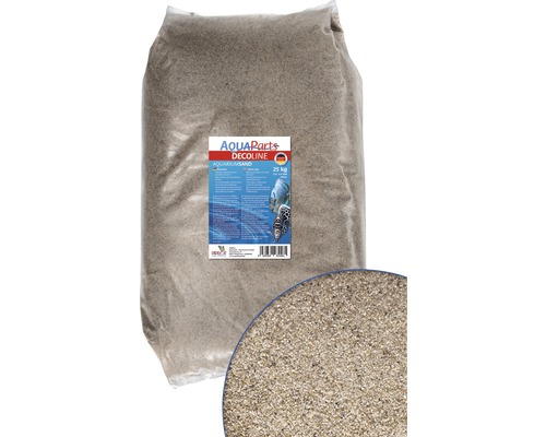 Sac de sable pour aquarium, 25 kilogrammes