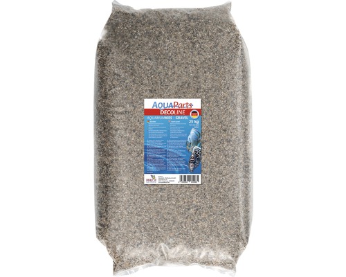 Gravier pour aquariums PAPILLON 1,0-2,2 mm 25 kg marron Sac de gravier pour aquarium gravier décoratif gravier ornemental gravier pour aquarium 25 kg