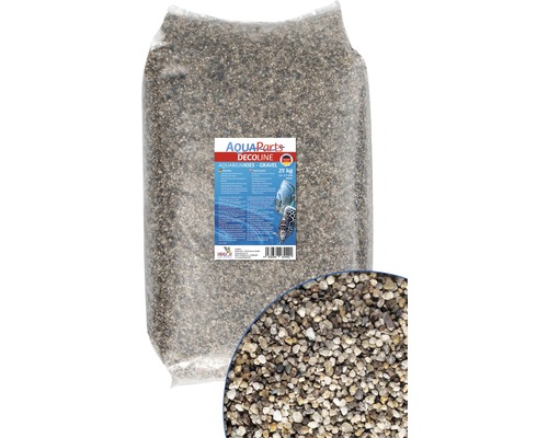 Sac de gravier pour aquarium 25 kilogrammes