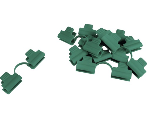 Clips pour plantes de jardin pour fixer les plantes