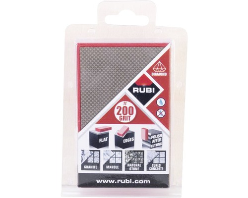Rubi Diamant Schleifpad 200er Körnung Verpackung