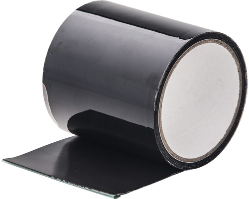 Rouleau de ruban isolant noir
