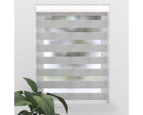 Fenster mit Doppelrollo zur Lichtregulierung