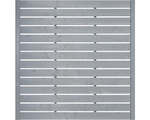 Élément de clôture Vitus 180 x 180 cm gris clair