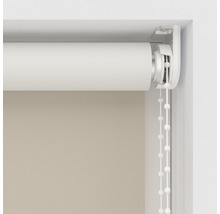 SOLUNA Verdunkelungsrollo V5, uni sand, 110x190 cm