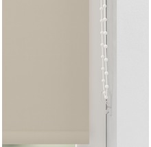 SOLUNA Verdunkelungsrollo V5, uni sand, 110x190 cm