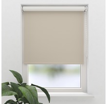 SOLUNA Verdunkelungsrollo V5, uni sand, 110x190 cm